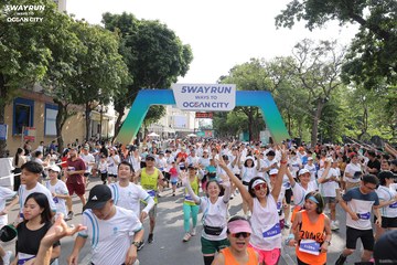 ĐƯỜNG CHẠY 5WAY RUN - WAYS TO OCEAN CITY - Ảnh #932586