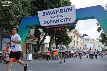 ĐƯỜNG CHẠY 5WAY RUN - WAYS TO OCEAN CITY - Ảnh #933113