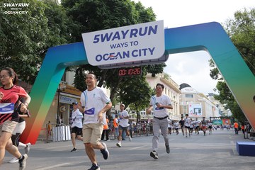ĐƯỜNG CHẠY 5WAY RUN - WAYS TO OCEAN CITY - Ảnh #933142