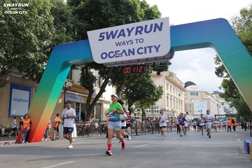 ĐƯỜNG CHẠY 5WAY RUN - WAYS TO OCEAN CITY - Ảnh #933215