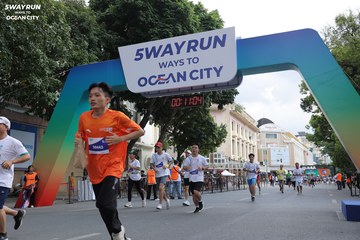 ĐƯỜNG CHẠY 5WAY RUN - WAYS TO OCEAN CITY - Ảnh #933197