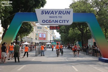 ĐƯỜNG CHẠY 5WAY RUN - WAYS TO OCEAN CITY - Ảnh #932724