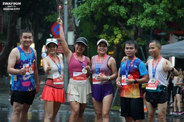 ĐƯỜNG CHẠY 5WAY RUN - WAYS TO OCEAN CITY - Ảnh #932388