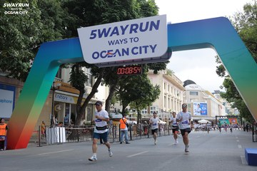 ĐƯỜNG CHẠY 5WAY RUN - WAYS TO OCEAN CITY - Ảnh #932996