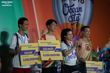 ĐƯỜNG CHẠY 5WAY RUN - WAYS TO OCEAN CITY - Ảnh #932551