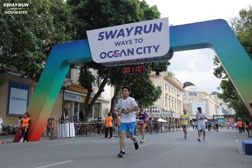 ĐƯỜNG CHẠY 5WAY RUN - WAYS TO OCEAN CITY - Ảnh #933202