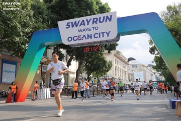 ĐƯỜNG CHẠY 5WAY RUN - WAYS TO OCEAN CITY - Ảnh #933229