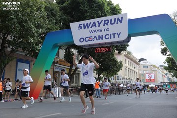 ĐƯỜNG CHẠY 5WAY RUN - WAYS TO OCEAN CITY - Ảnh #933085