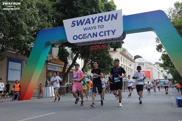 ĐƯỜNG CHẠY 5WAY RUN - WAYS TO OCEAN CITY - Ảnh #933061