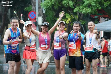 ĐƯỜNG CHẠY 5WAY RUN - WAYS TO OCEAN CITY - Ảnh #932403