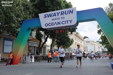 ĐƯỜNG CHẠY 5WAY RUN - WAYS TO OCEAN CITY - Ảnh #933181