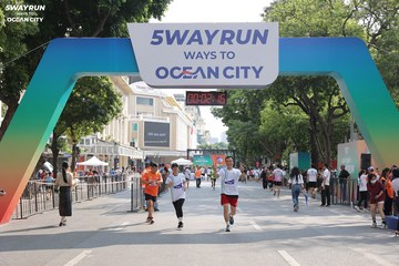 ĐƯỜNG CHẠY 5WAY RUN - WAYS TO OCEAN CITY - Ảnh #932677