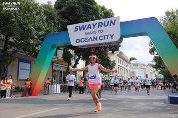 ĐƯỜNG CHẠY 5WAY RUN - WAYS TO OCEAN CITY - Ảnh #933253