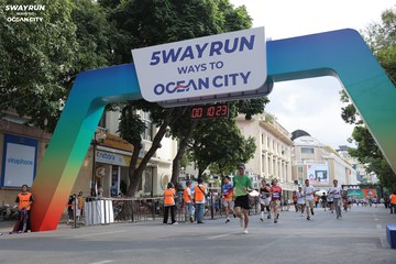 ĐƯỜNG CHẠY 5WAY RUN - WAYS TO OCEAN CITY - Ảnh #933132