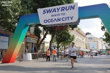 ĐƯỜNG CHẠY 5WAY RUN - WAYS TO OCEAN CITY - Ảnh #932863