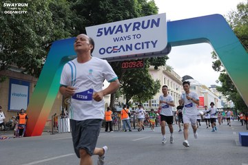 ĐƯỜNG CHẠY 5WAY RUN - WAYS TO OCEAN CITY - Ảnh #933051