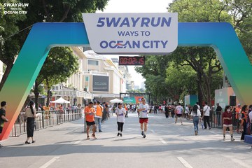 ĐƯỜNG CHẠY 5WAY RUN - WAYS TO OCEAN CITY - Ảnh #932675