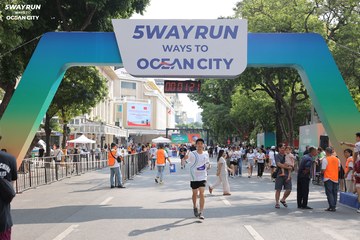 ĐƯỜNG CHẠY 5WAY RUN - WAYS TO OCEAN CITY - Ảnh #932645