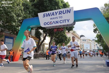 ĐƯỜNG CHẠY 5WAY RUN - WAYS TO OCEAN CITY - Ảnh #933222