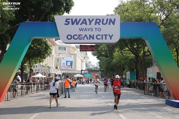 ĐƯỜNG CHẠY 5WAY RUN - WAYS TO OCEAN CITY - Ảnh #932814