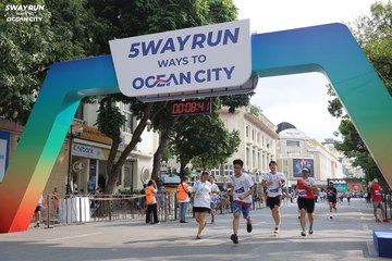 ĐƯỜNG CHẠY 5WAY RUN - WAYS TO OCEAN CITY - Ảnh #932963