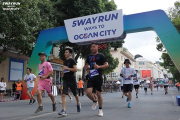 ĐƯỜNG CHẠY 5WAY RUN - WAYS TO OCEAN CITY - Ảnh #933063