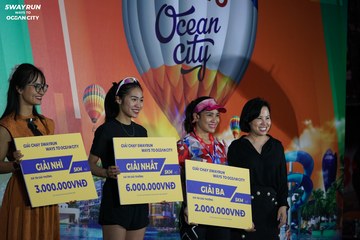 ĐƯỜNG CHẠY 5WAY RUN - WAYS TO OCEAN CITY - Ảnh #932511