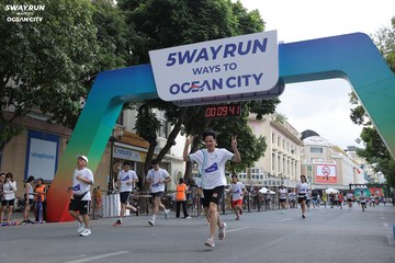 ĐƯỜNG CHẠY 5WAY RUN - WAYS TO OCEAN CITY - Ảnh #933079