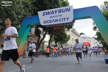 ĐƯỜNG CHẠY 5WAY RUN - WAYS TO OCEAN CITY - Ảnh #933043