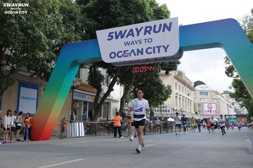 ĐƯỜNG CHẠY 5WAY RUN - WAYS TO OCEAN CITY - Ảnh #933084