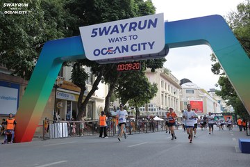 ĐƯỜNG CHẠY 5WAY RUN - WAYS TO OCEAN CITY - Ảnh #933023