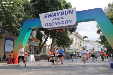ĐƯỜNG CHẠY 5WAY RUN - WAYS TO OCEAN CITY - Ảnh #933234