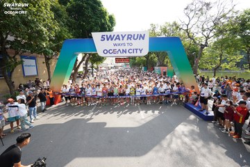 ĐƯỜNG CHẠY 5WAY RUN - WAYS TO OCEAN CITY - Ảnh #932946