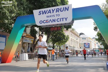 ĐƯỜNG CHẠY 5WAY RUN - WAYS TO OCEAN CITY - Ảnh #932958