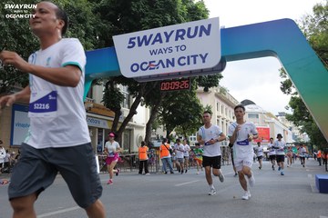 ĐƯỜNG CHẠY 5WAY RUN - WAYS TO OCEAN CITY - Ảnh #933050