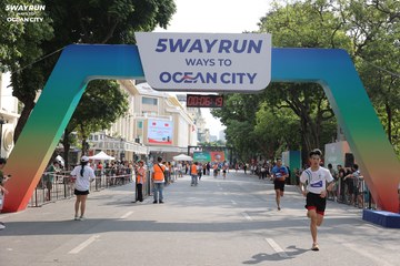 ĐƯỜNG CHẠY 5WAY RUN - WAYS TO OCEAN CITY - Ảnh #932779