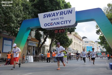 ĐƯỜNG CHẠY 5WAY RUN - WAYS TO OCEAN CITY - Ảnh #933163