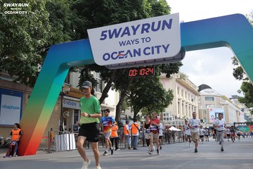 ĐƯỜNG CHẠY 5WAY RUN - WAYS TO OCEAN CITY - Ảnh #933137