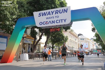 ĐƯỜNG CHẠY 5WAY RUN - WAYS TO OCEAN CITY - Ảnh #932883
