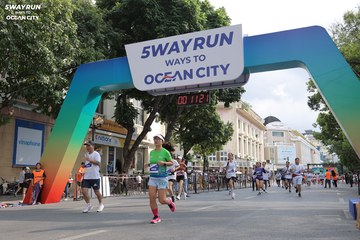 ĐƯỜNG CHẠY 5WAY RUN - WAYS TO OCEAN CITY - Ảnh #933216
