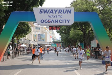 ĐƯỜNG CHẠY 5WAY RUN - WAYS TO OCEAN CITY - Ảnh #932840