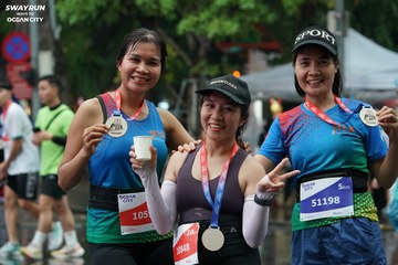 ĐƯỜNG CHẠY 5WAY RUN - WAYS TO OCEAN CITY - Ảnh #932324