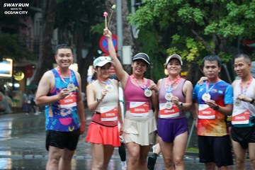 ĐƯỜNG CHẠY 5WAY RUN - WAYS TO OCEAN CITY - Ảnh #932392