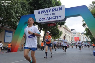 ĐƯỜNG CHẠY 5WAY RUN - WAYS TO OCEAN CITY - Ảnh #933025
