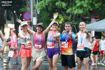 ĐƯỜNG CHẠY 5WAY RUN - WAYS TO OCEAN CITY - Ảnh #932401