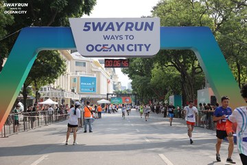 ĐƯỜNG CHẠY 5WAY RUN - WAYS TO OCEAN CITY - Ảnh #932824