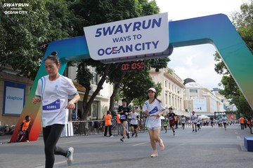ĐƯỜNG CHẠY 5WAY RUN - WAYS TO OCEAN CITY - Ảnh #933172
