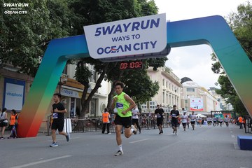 ĐƯỜNG CHẠY 5WAY RUN - WAYS TO OCEAN CITY - Ảnh #933105