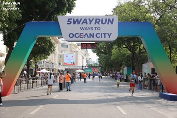 ĐƯỜNG CHẠY 5WAY RUN - WAYS TO OCEAN CITY - Ảnh #932753