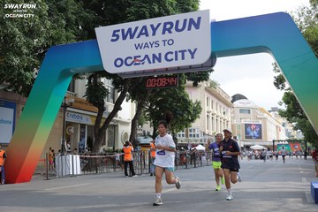 ĐƯỜNG CHẠY 5WAY RUN - WAYS TO OCEAN CITY - Ảnh #932972